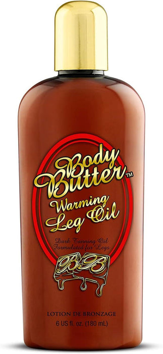 Body Butter Dark Tanning Warming Leg Oil 180ml