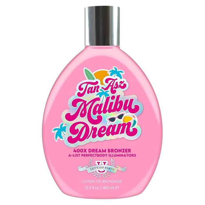 Tan Asz U Malibu Dream 400ml Tanning Lotion 400x Dream Bronzer