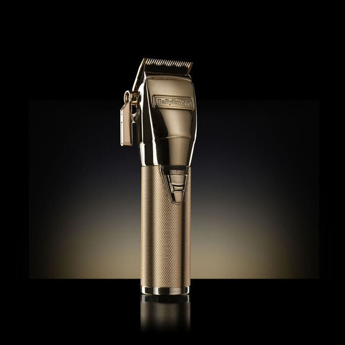 Babyliss Pro Super Motor Hair Clipper High Torque - Gold