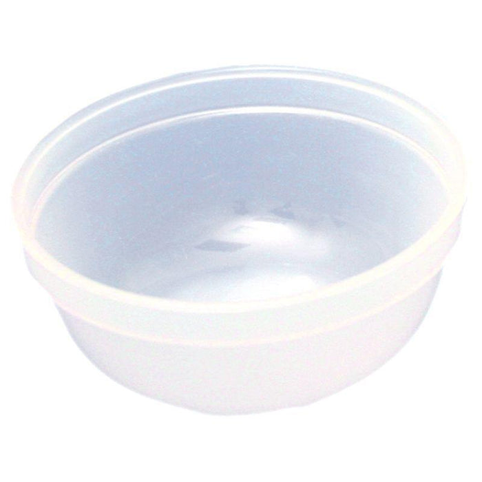 Hive of Beauty Salon Treatments Polythene Mixing Bowl - 4 inch