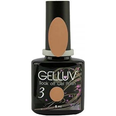 Gelluv Soak Off Gel Nail Polish Varnish - 8ml Bottles