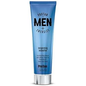 Pro Tan Men + Energize Tanning Lotion Invigorating Intensifier 280ml