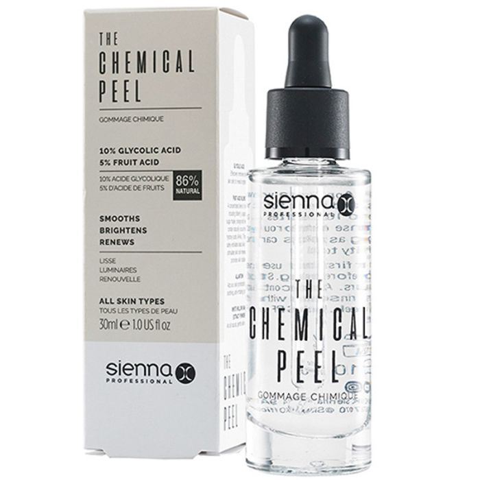 Sienna X The Chemical Peel 10% Glycolic Acid Deeply Cleanse Pores 30ml