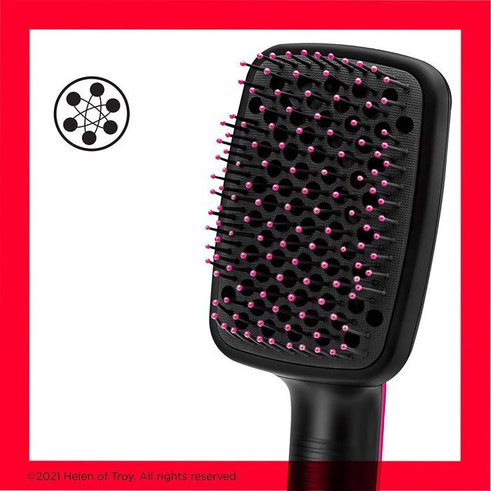 Revlon One Step Paddle Brush Hair Dryer And Styler Ionic Technology