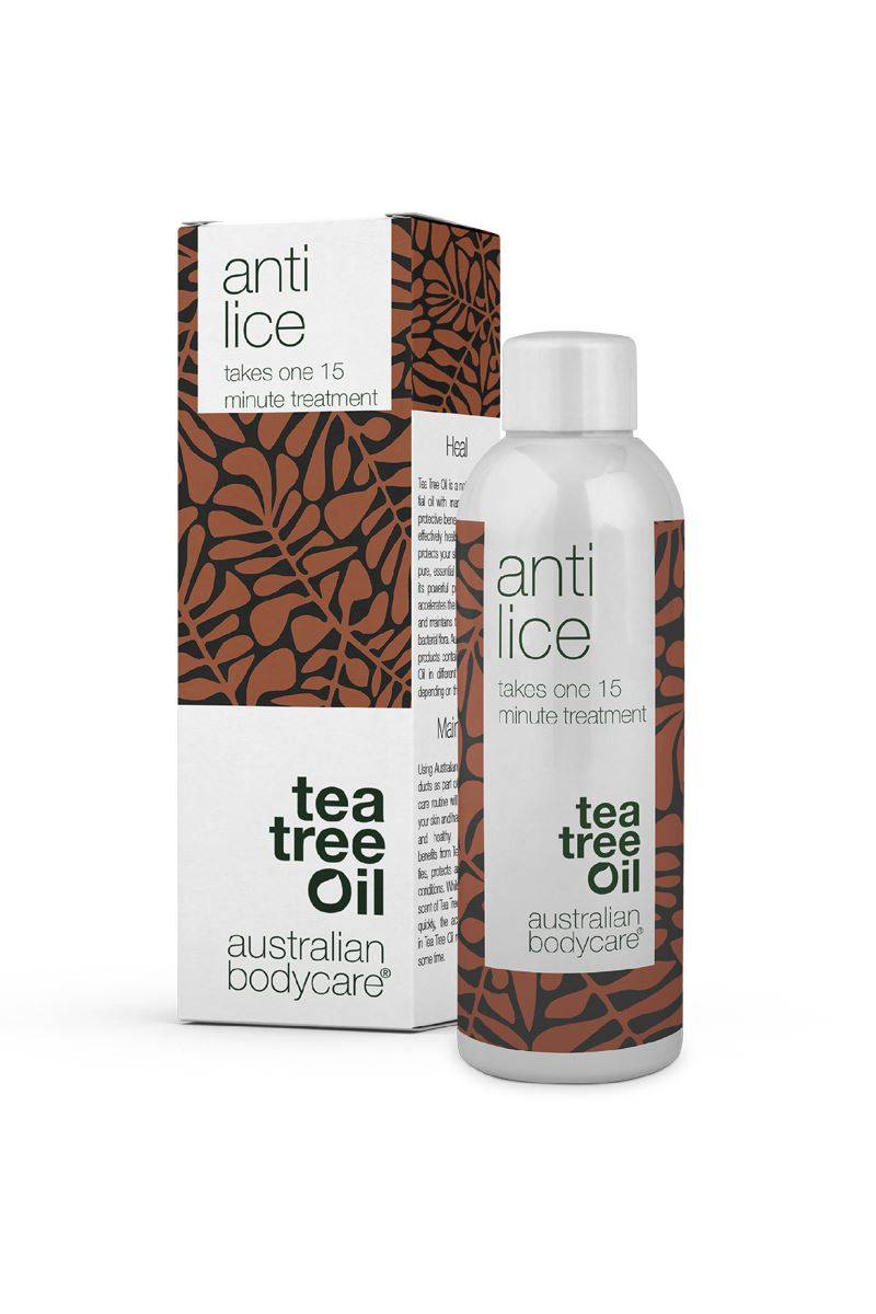Australian Bodycare Anti Lice Hair Treatment with Tea Tree Oil Head-Lice Remover