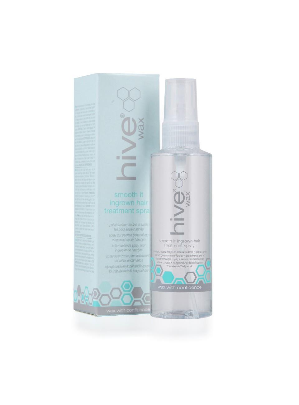 Hive of Beauty Smooth It Ingrowing Hair Treatment Spray 100ml