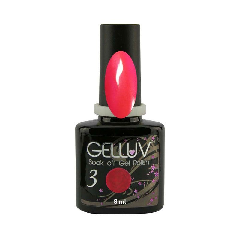 Gelluv Soak Off Gel Nail Polish - Scarlet Sensation