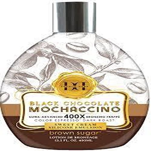Tan Incorporated Lotion bronzante double chocolat noir foncé mochaccino 400 ml