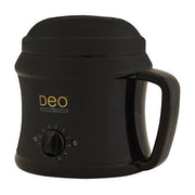 Deo 500cc Wax Heater Kit For Warm Creme Hot Wax Lotions - Black