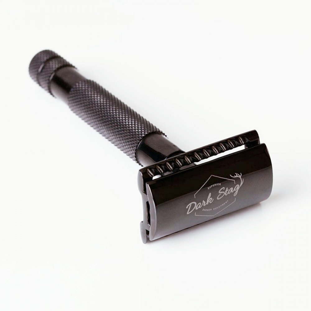 Rasoir de sécurité Dark Stag Barber SR+ Rasage Premium Gooming