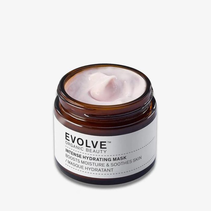 Evolve Organic Beauty Intense Hydrating Mask Deep Moisture Treatment 60ml