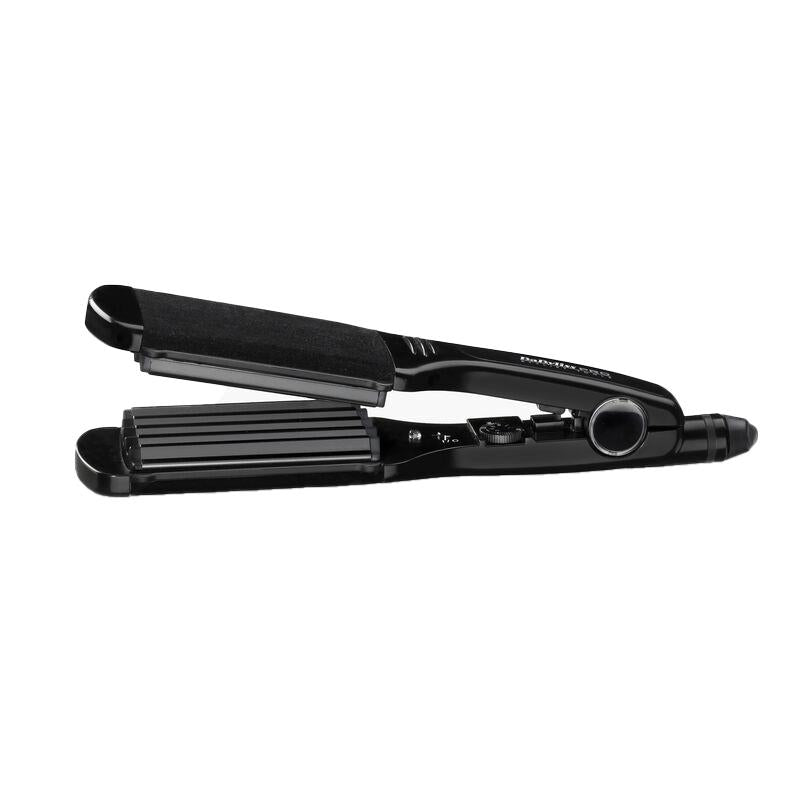 BaByliss Pro Ceramic Hair Crimper Wide Plate Crimping Iron