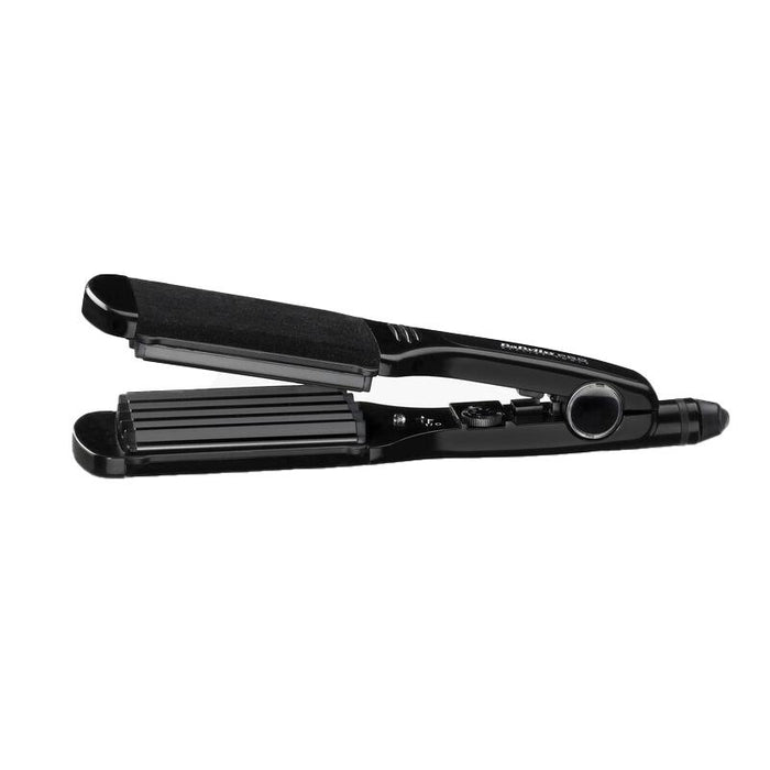BaByliss Pro Ceramic Hair Crimper Wide Plate Crimping Iron
