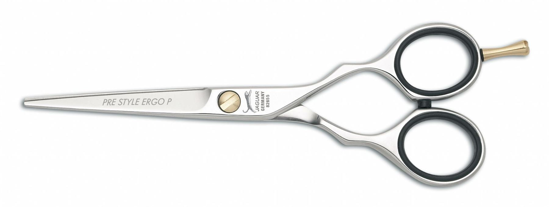 Jaguar PreStyle Ergo Polished 5.5" Hairdressing Scissors -Serrated