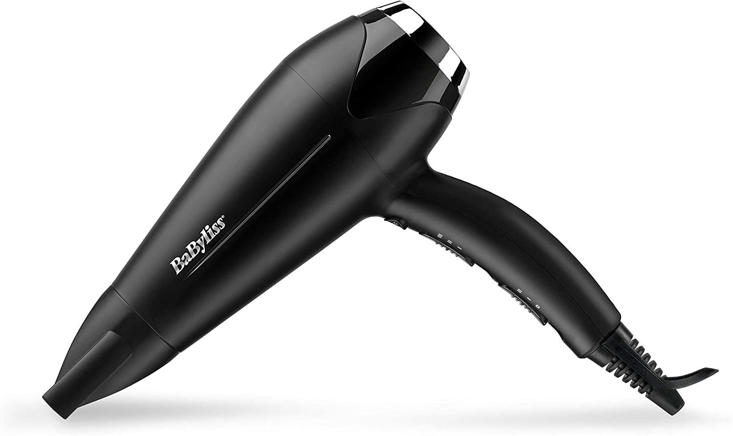 BaByliss Pro Hair Dryer 2200W Turbo Smooth Ionic Diffuser Frizz Free