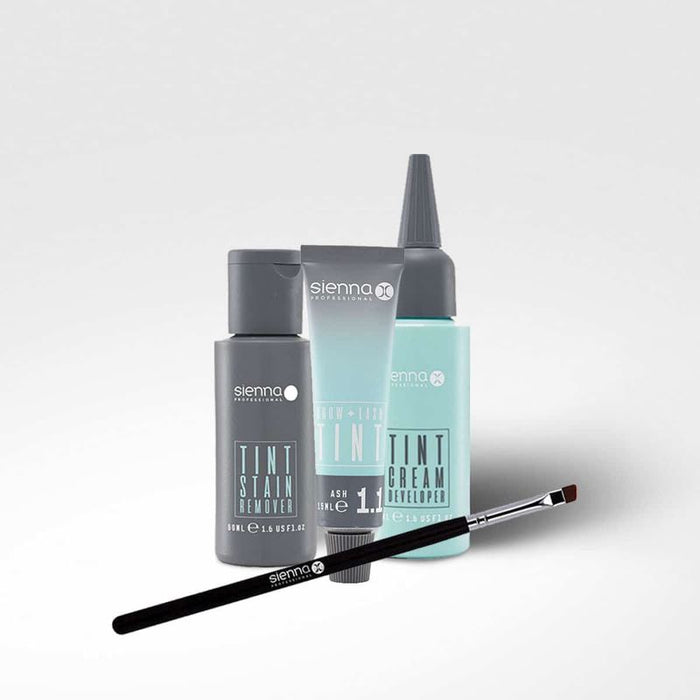 Sienna X Instant Eyebrow And Lash At Home Tint Kit Natural Looking