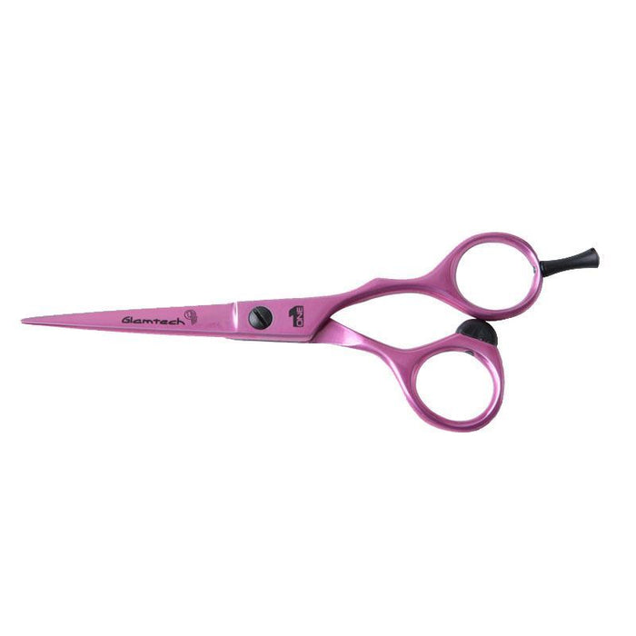Glamtech Hairdressing Barber Stylist Scissors - Neon Pink