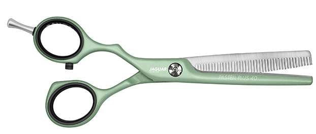 Jaguar Pastell Plus 40 Lava Texturing Thinning Hair Scissors Shears