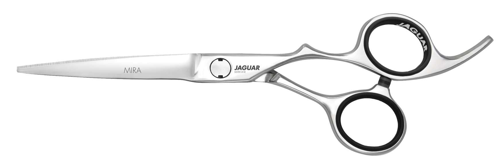 Jaguar Mira Hairdressing Scissors – Silver Line, Narrow Blade & Ergono ...