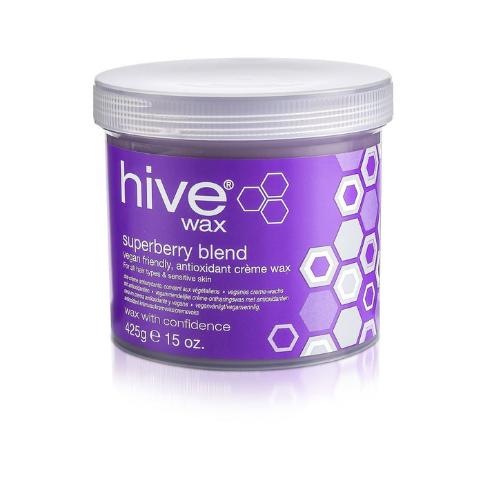 Hive Of Beauty SuperBerry Blend Antioxidant Creme Wax Lotion 425g