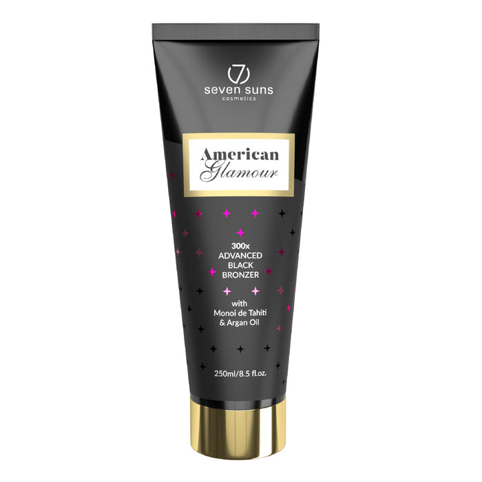 Seven Suns American Glamour Tanning Lotion 300x Advanced Black Bronzer