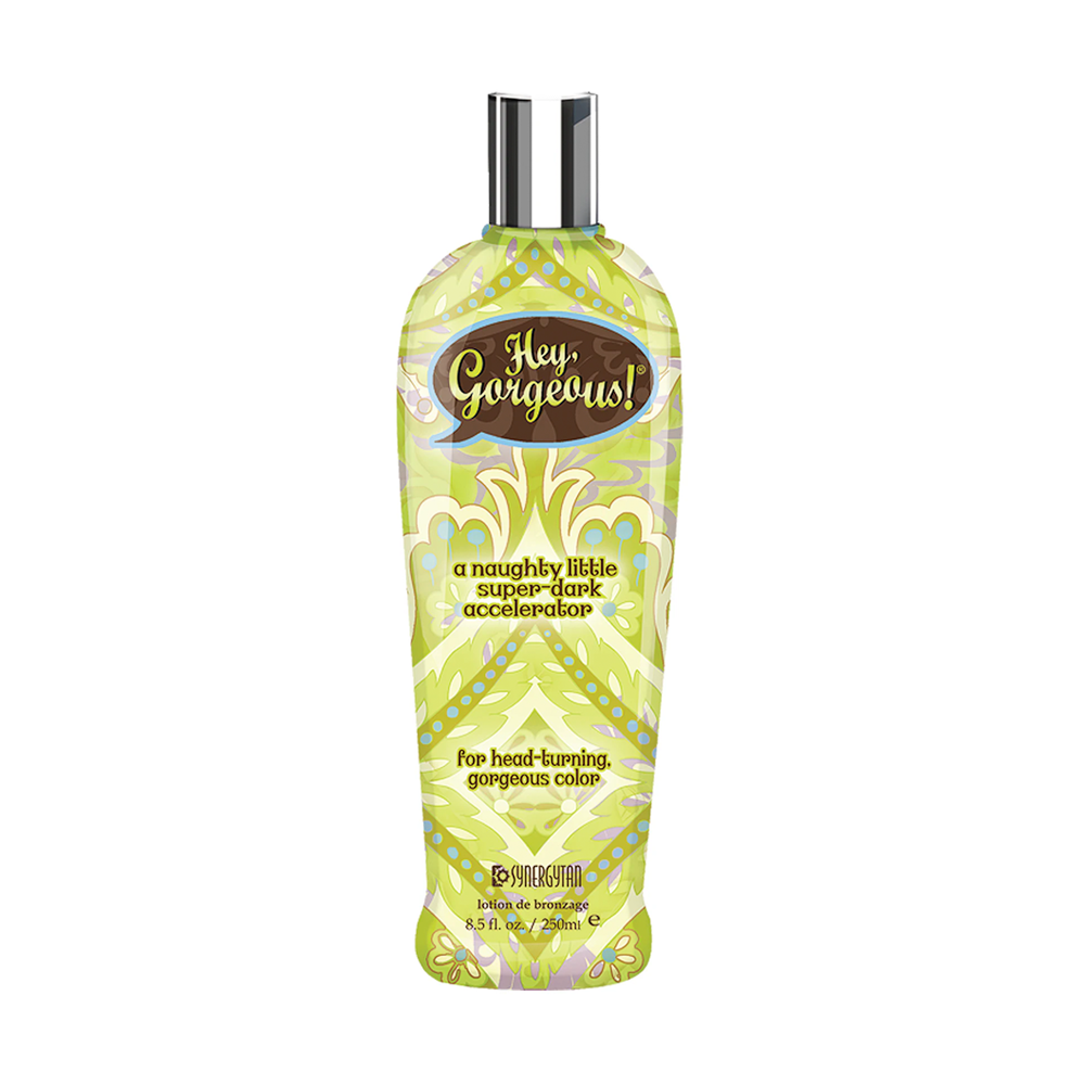 Synergy Tan Hey Magnifique Lotion de Bronzage Super Dark Accelerator 250 ml