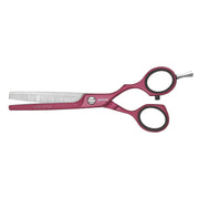 Jaguar 5.5" Pastell Plus Berry Hairdressing Offset thinning Scissors
