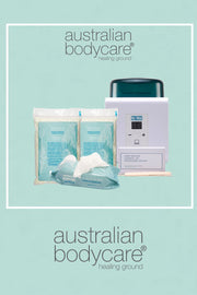 Australian Bodycare Hot Wax Starter Kit with Hot Wax Pellets