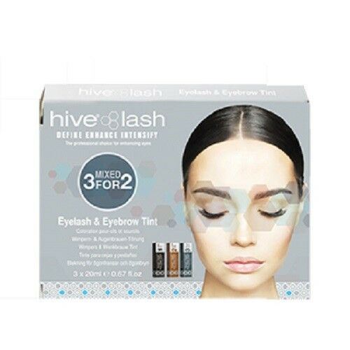 Hive Of Beauty 3 for 2 Brow & Lash Tinting Starter-  Mixed Colours Beauty Box