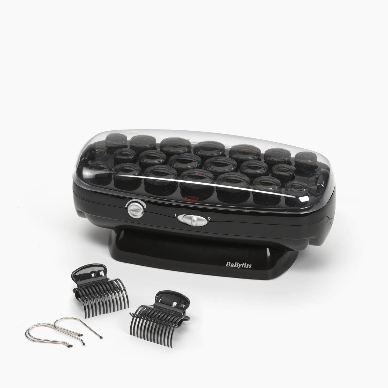 BaByliss Pro 3035U Thermo Ceramic Hair Curlers 20 Rollers And Pins