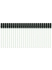 Hive of Beauty Eyelash Disposable Mascara Brushes 25Pcs