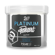 Hive of Beauty 24k Platinum Pearl Allergen Free Wax Lotion 425g