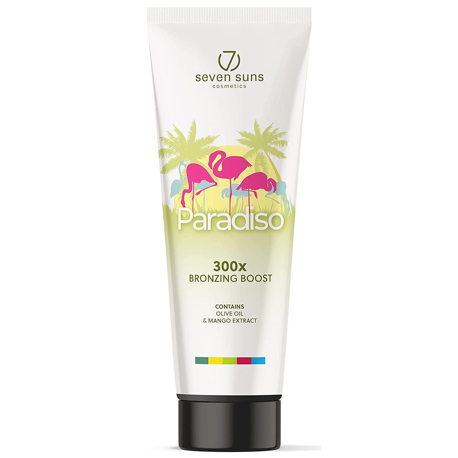 Seven Suns Paradiso Tanning Lotion Dark Tan Strong White Bronzer