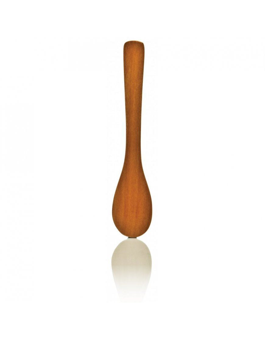 Hive Of Beauty Spatule en bois en forme de cuillère, applicateur de cire 16 cm