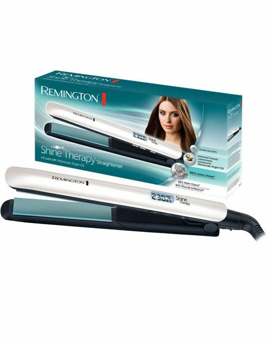 Remington S8500 Hair Straightener - Ceramic Coated Plates with 9 Settings