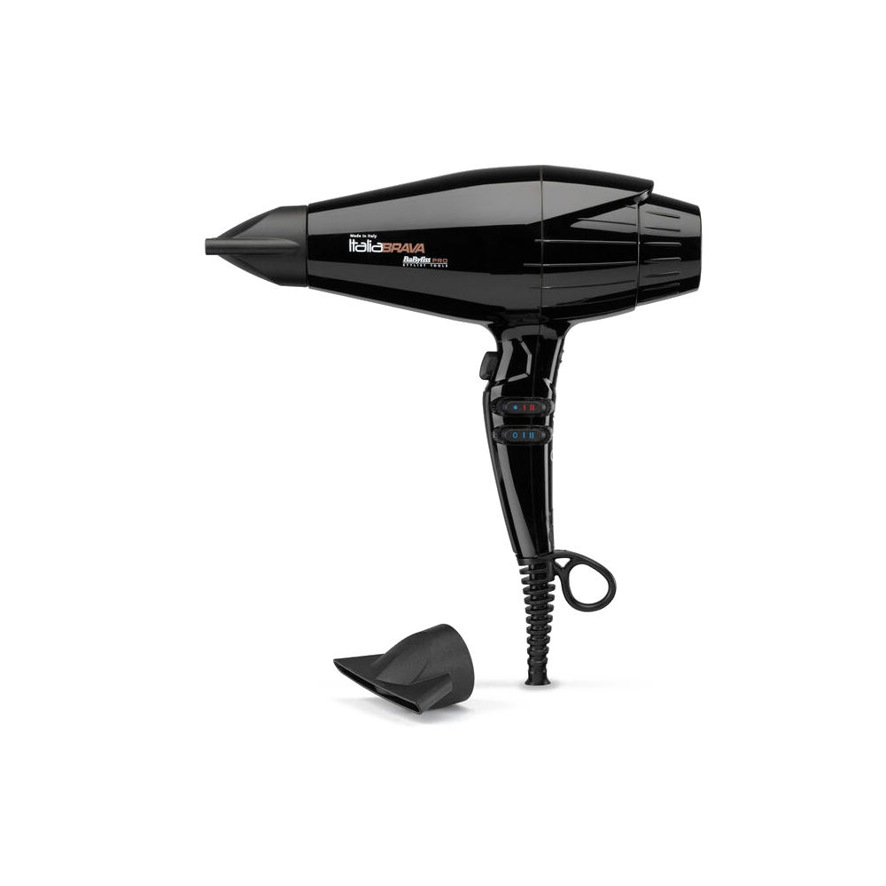 Babyliss Pro BAB5620BU Italia Brava Hair Dryer 2400W Faster And Quiter
