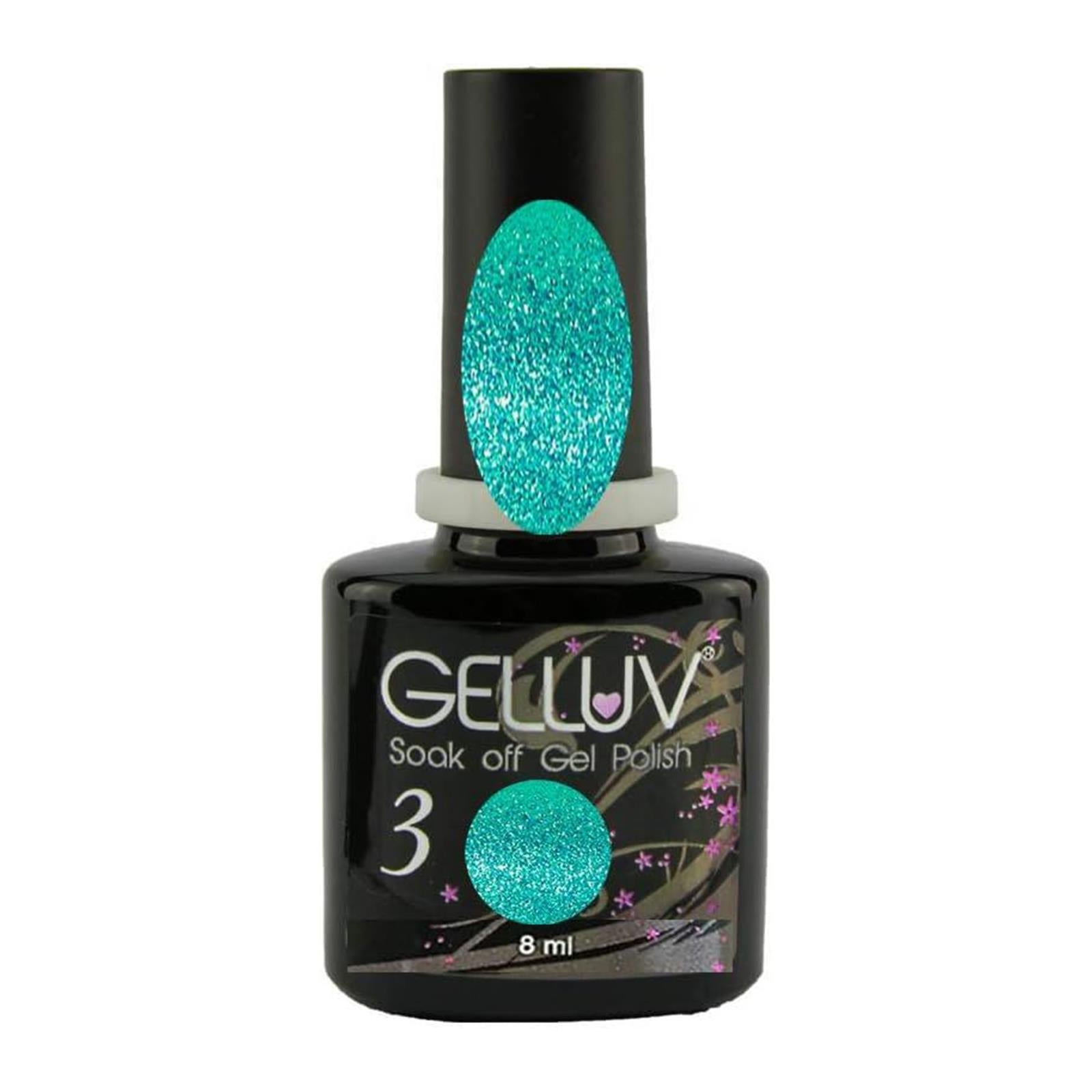 Gelluv Soak Off Gel Nail Polish Primavera Collection - Myrtle