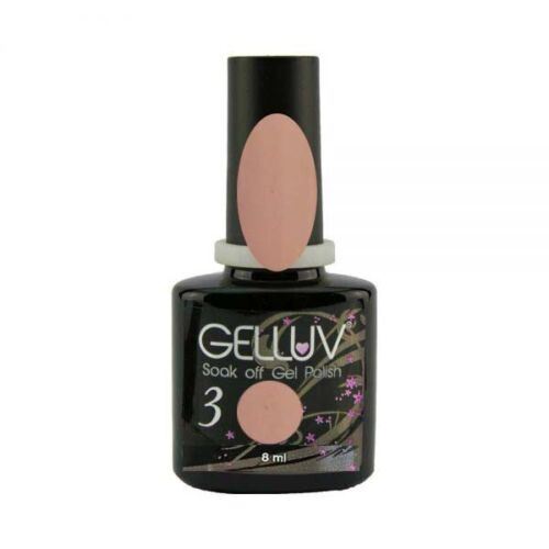 Gelluv Soak Off Gel Nail Polish Enchanted Collection - 8ml Bottles