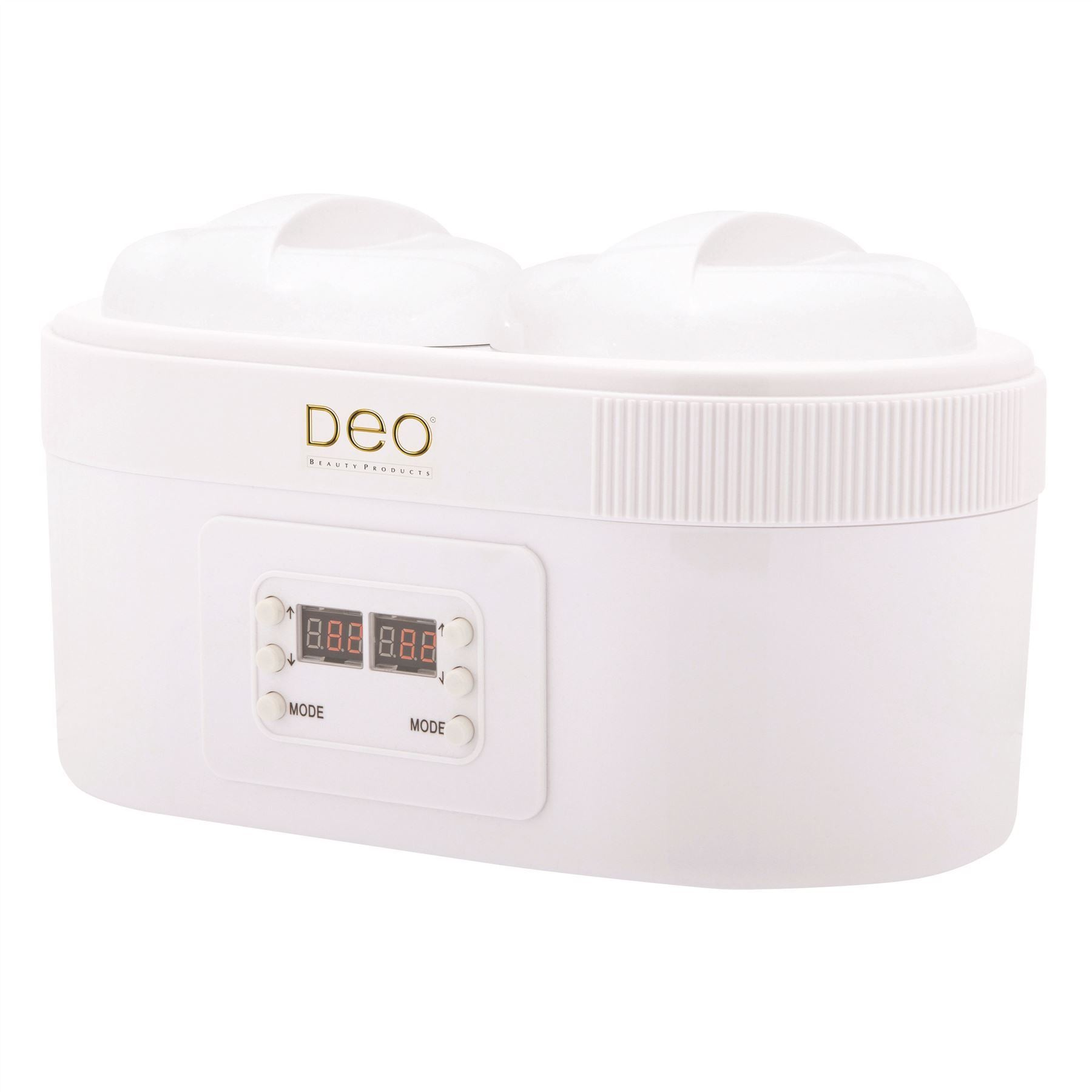 Deo Salon Double Digital Sugar Heater 500cc & 1000cc
