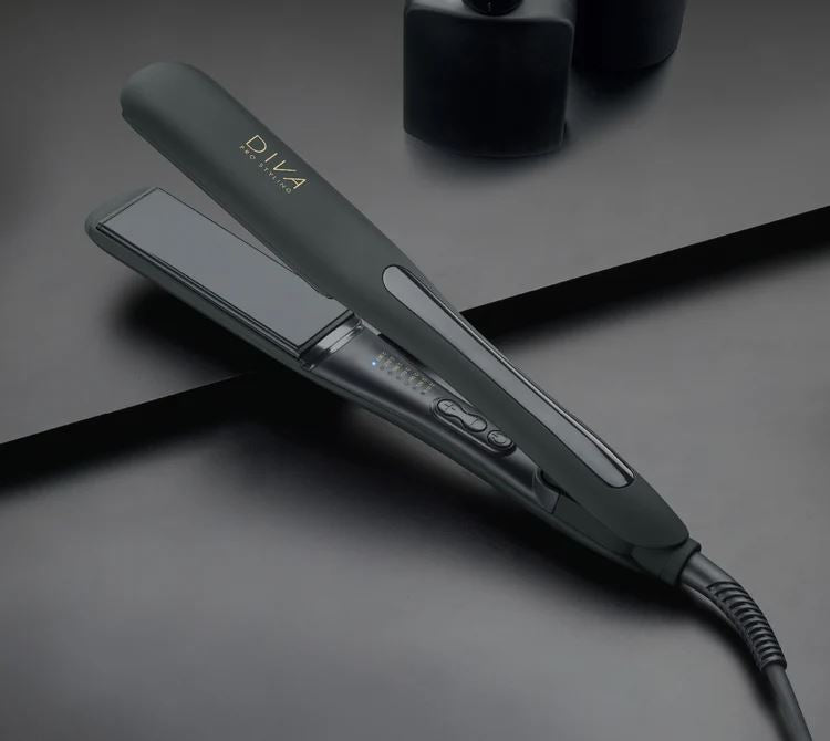 Diva Pro Wide Digital Hair Styler With Ceramic Floating Plates
