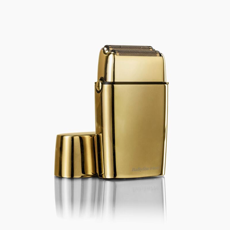 BaByliss Pro Babers Dual Foil Shaver Precision Fade - Gold
