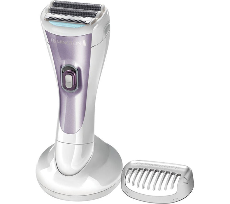 Remington WDF4840 Double Foil Head Cordless Womens Wet & Dry Smooth Lady Shaver