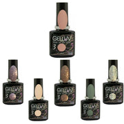 Gelluv Soak Off Gel Nail Polish Enchanted Collection - 8ml Bottles