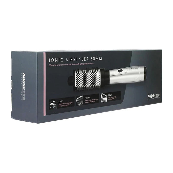 BaByliss Pro Hot Air Styler Brush Curler Blower Dryer Volumizer Grooming Comb