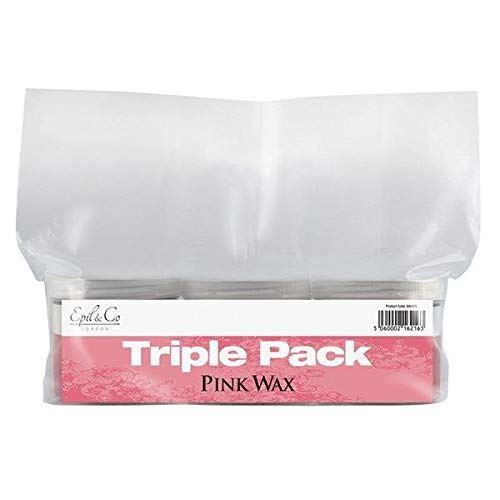 Deo Epil & Co Soft Pink Natural Wax Lotion For All Waxing 425g x 3