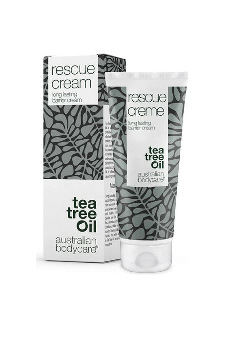 Australian Bodycare Rescue Cream Tea Tree Oil Anti Redness Sore Wounds Cream 100ML