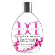 Tan Incorporated Double Dark Spicy Black Chocolate Tanning Lotion Bronzer 400ml
