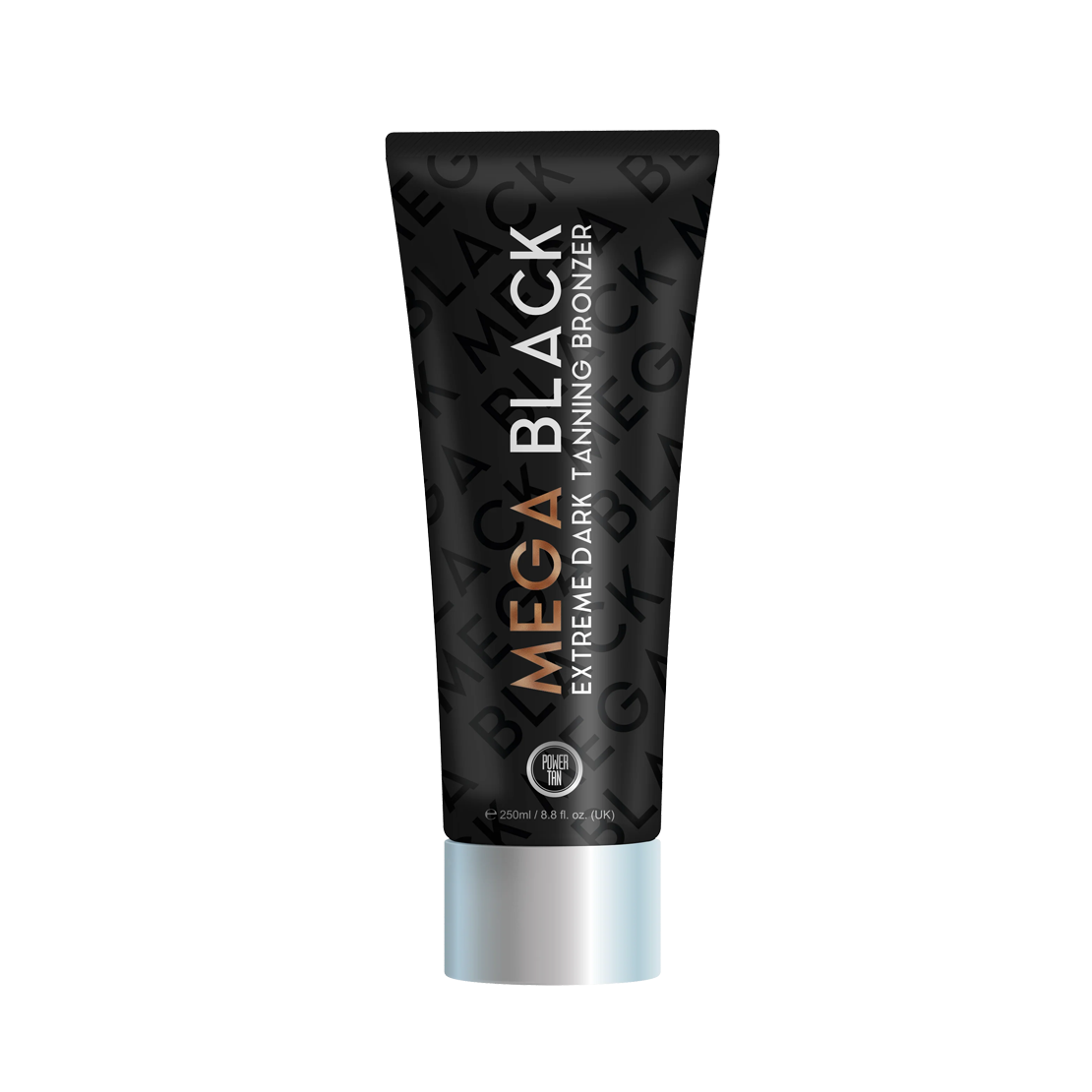Power Tan Mega Black Extreme Dark Tanning Lotion Bronzer