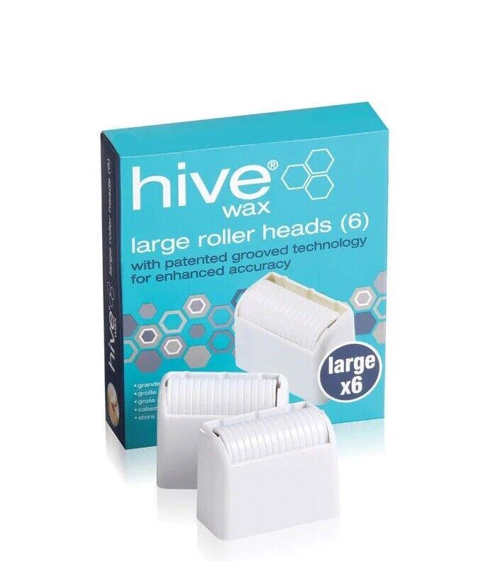 Hive of Beauty 6 Large Roller Heads For 80g Roller Wax Catridges