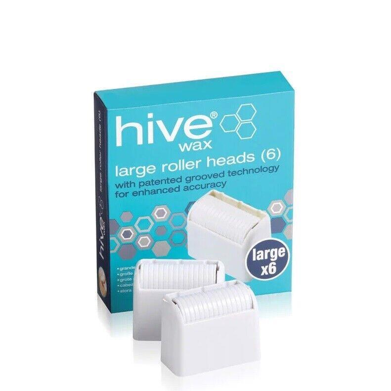 Hive of Beauty 6 Large Roller Heads For 80g Roller Wax Catridges